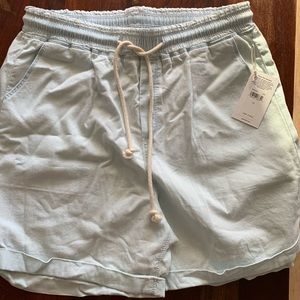 NWT splendid kit shorts, size L